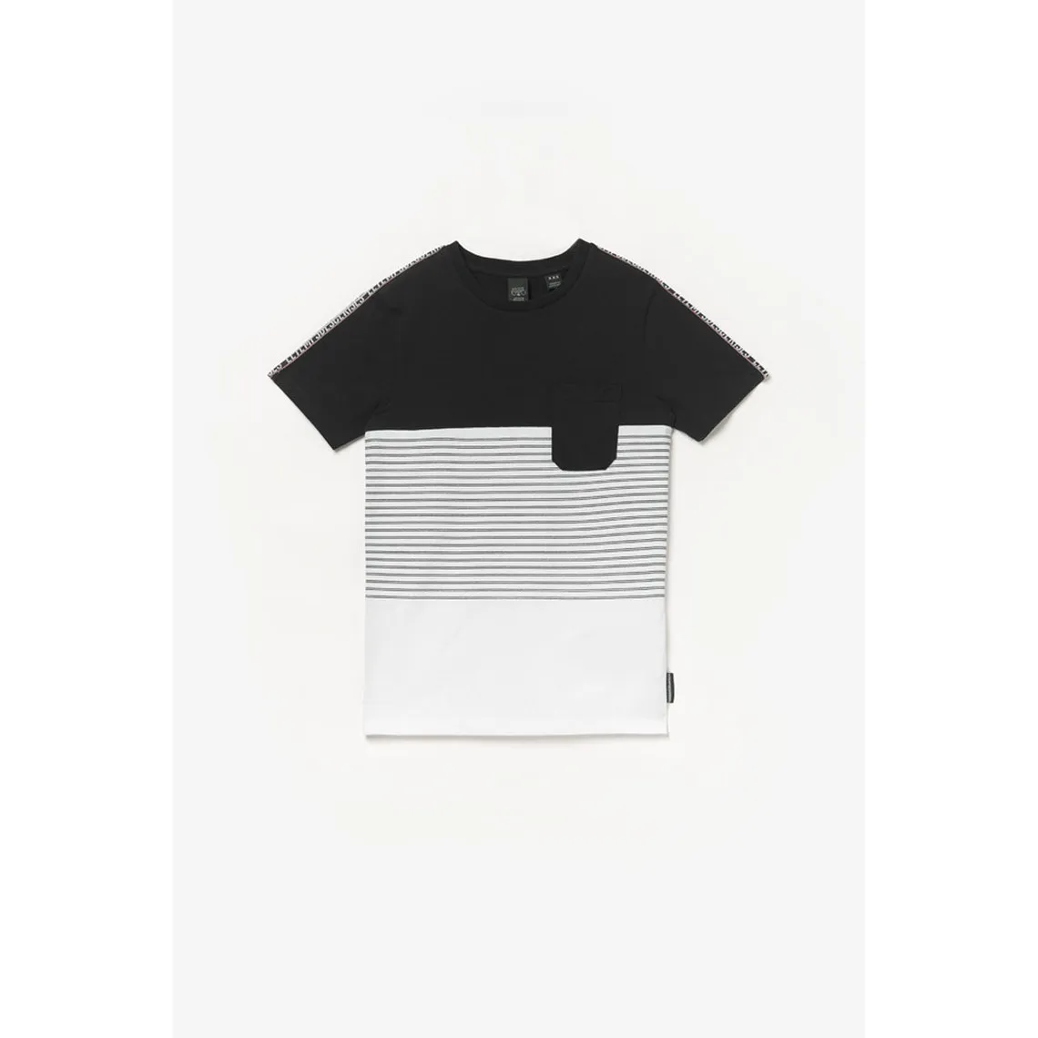 Tee-Shirt FULTOBO noir | 3 Suisses