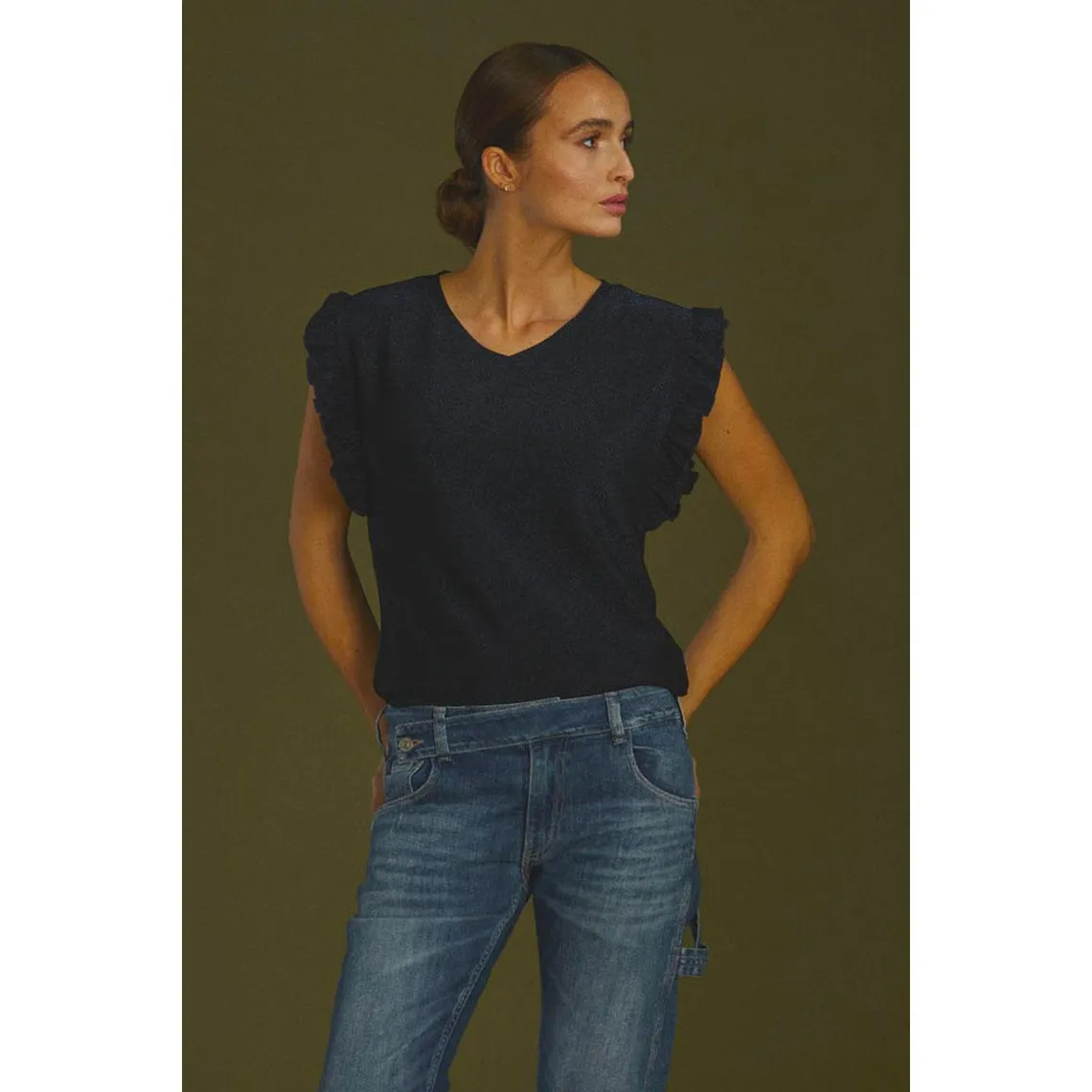 Tee-Shirt NEA bleu | 3 Suisses