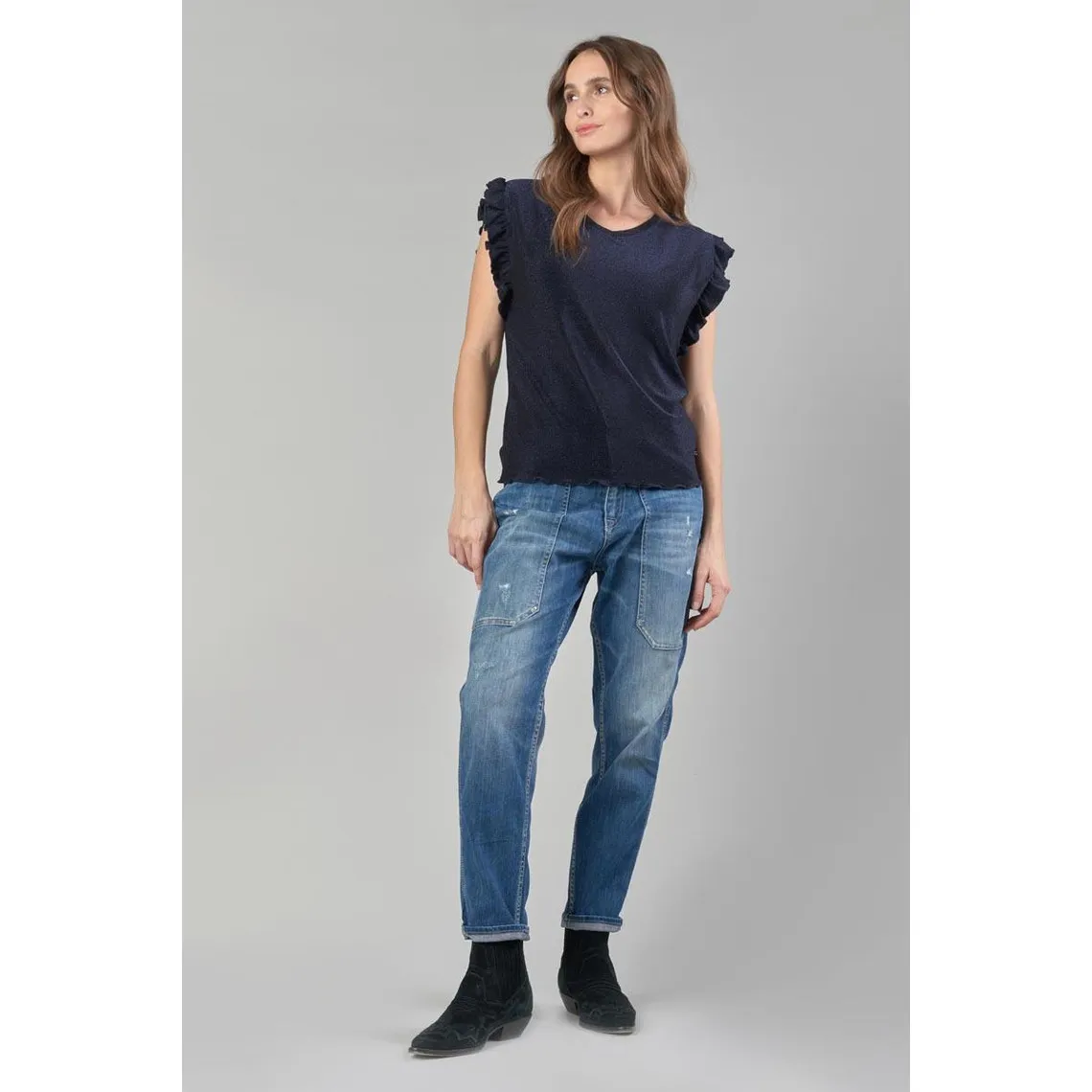Tee-Shirt NEA bleu | 3 Suisses