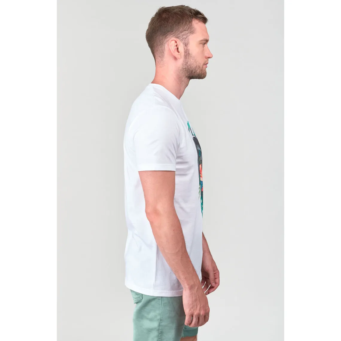 Tee-Shirt PIMENTO blanc | 3 Suisses