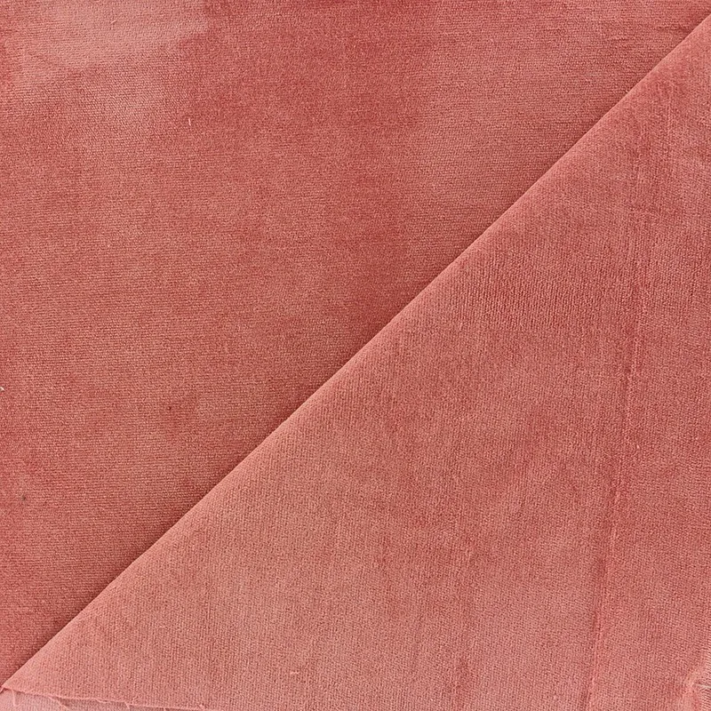 Tissu velours ras Melda