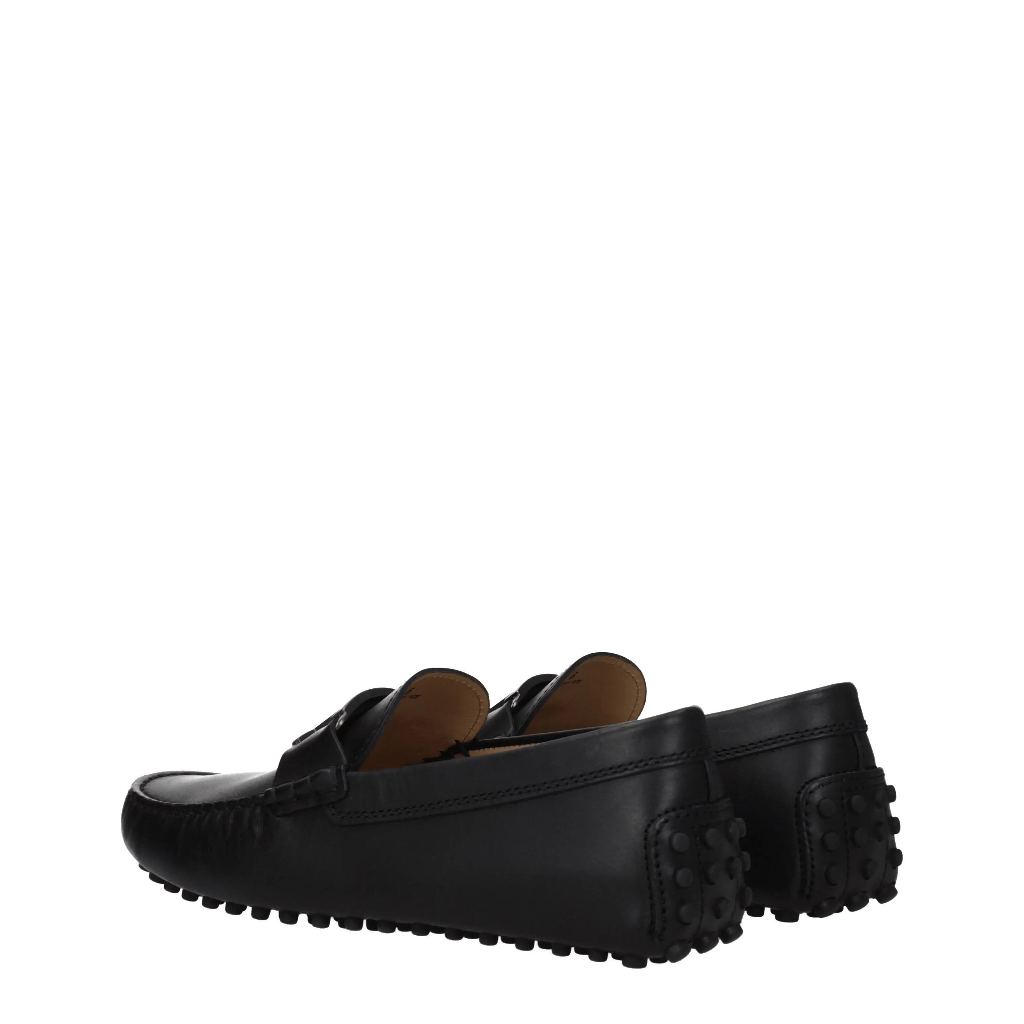 Tod 's Mocassini les hommes peau noirs