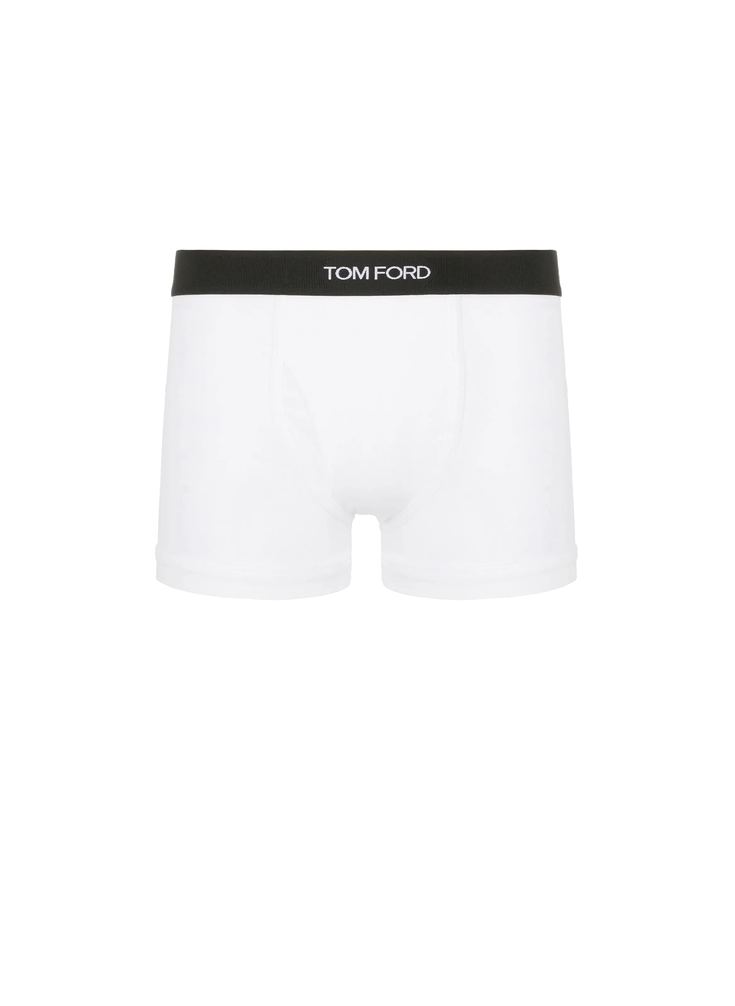 TOM FORD  Boxer en coton stretch - Blanc