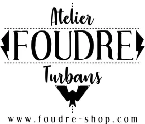 Turban pour pelade et chimiothérapie Swing bleu marine