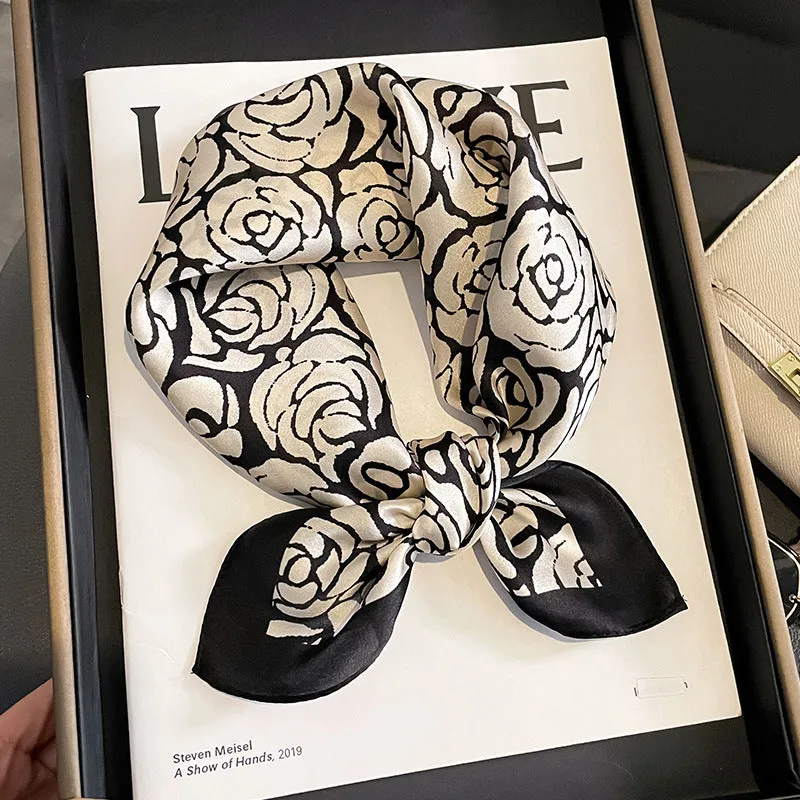 Uma Foulard (100% Seta - 53cm)