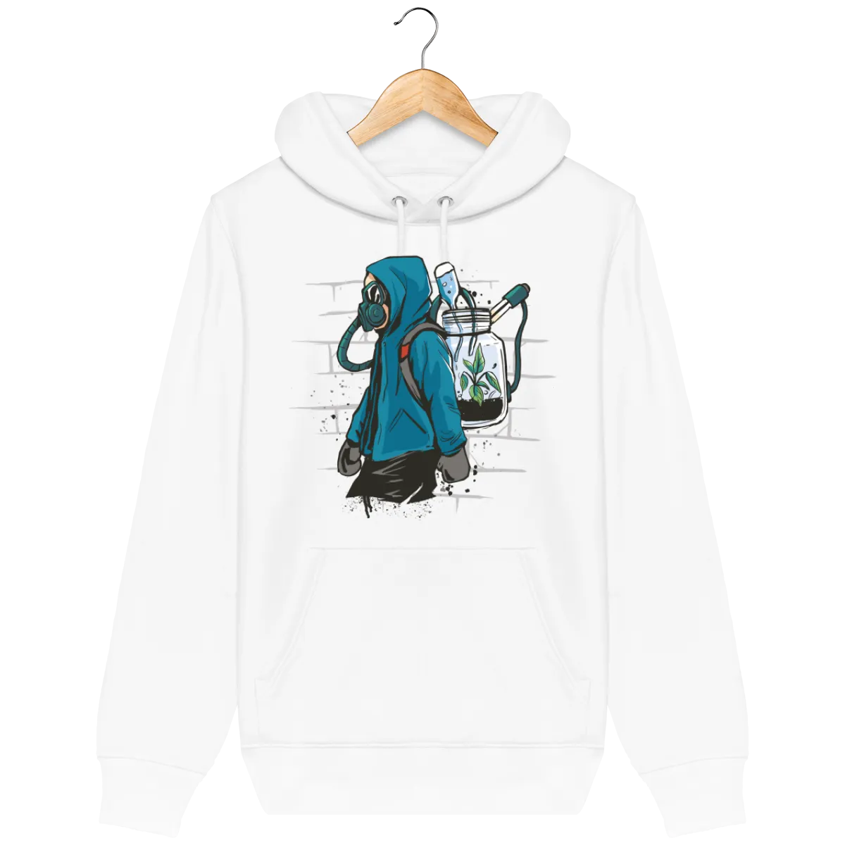 Unisex Hoodie Sweatshirt 350G/M²