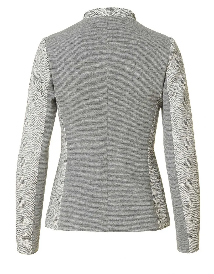Veste cintrée imprimée - Vestes