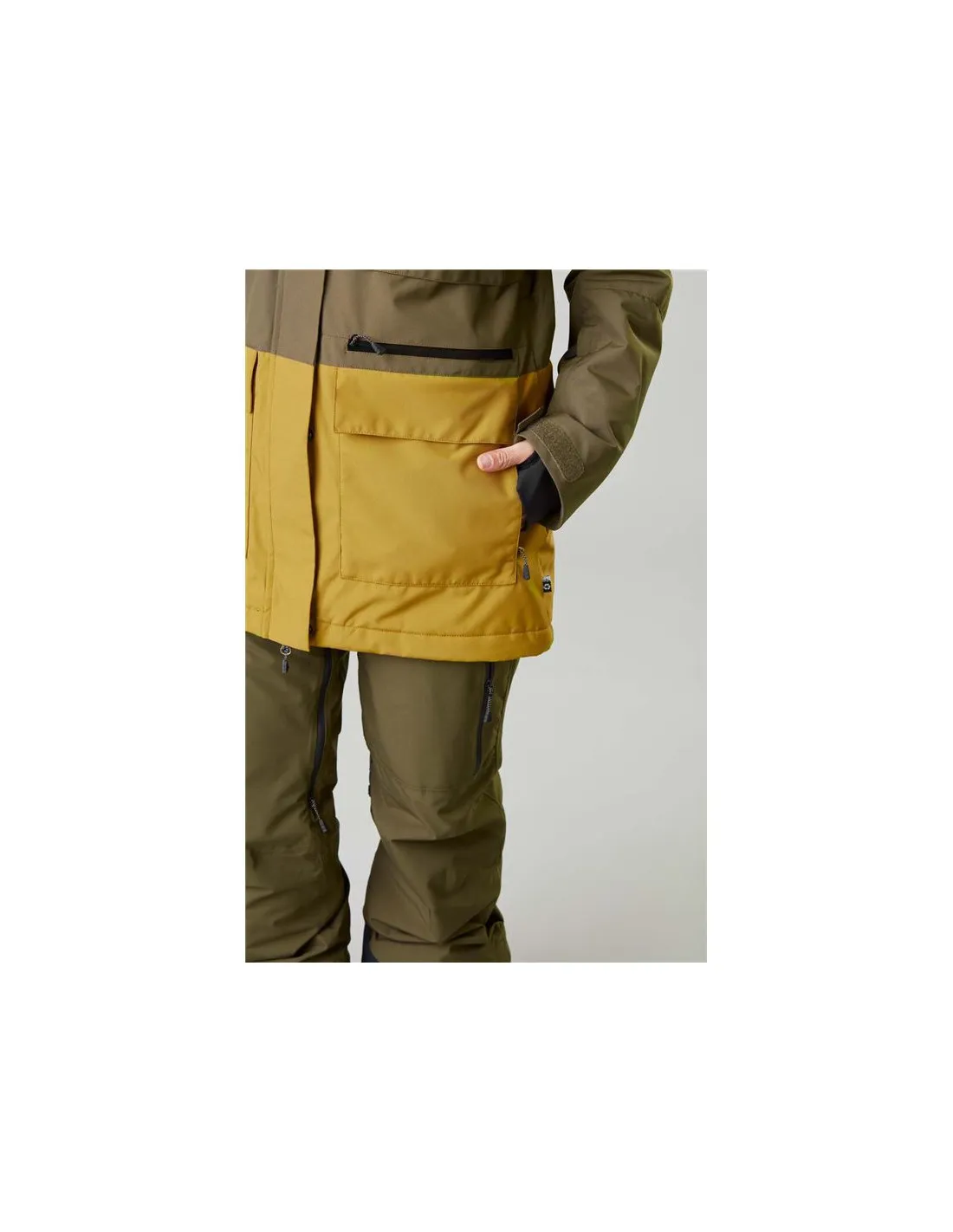 Veste de snowboard Photo Glawi Femme