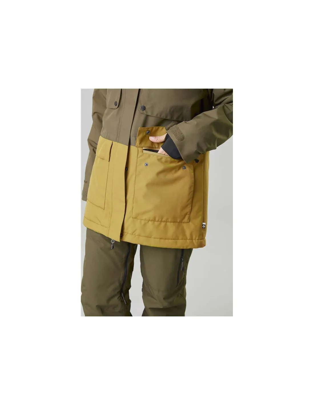 Veste de snowboard Photo Glawi Femme