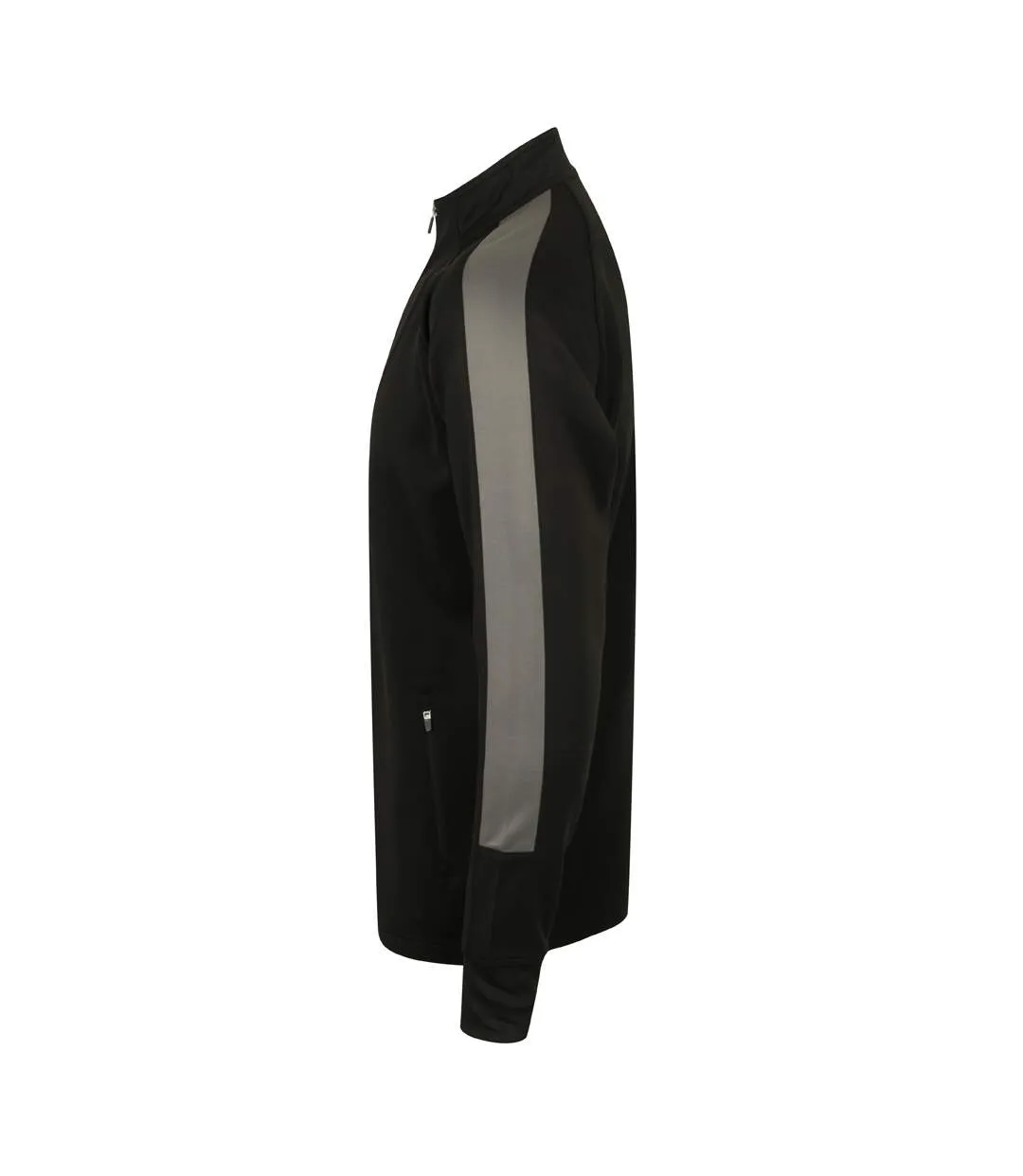 Veste de survêtement homme noir/gris Finden & Hales