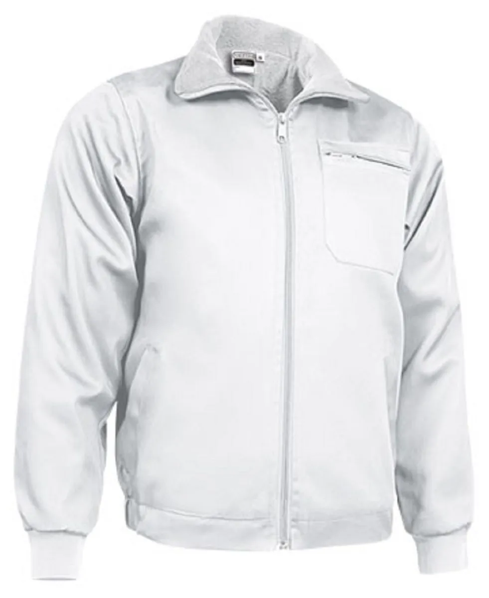 Veste de travail - Homme - ref WINTERFELL - blanc 