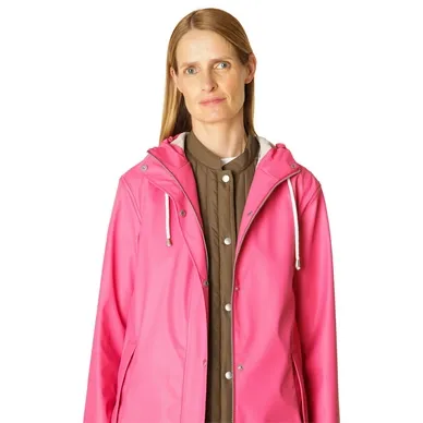 Veste Imperméable Ilse Jacobsen Femme RAIN228FR Magenta