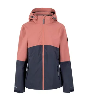 Veste imperméable quincy femme bleuet foncé Trespass