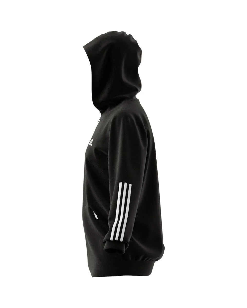 Veste manches longues Homme MOTION FZ HOOD Noir