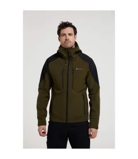 Veste softshell radius homme vert kaki Mountain Warehouse
