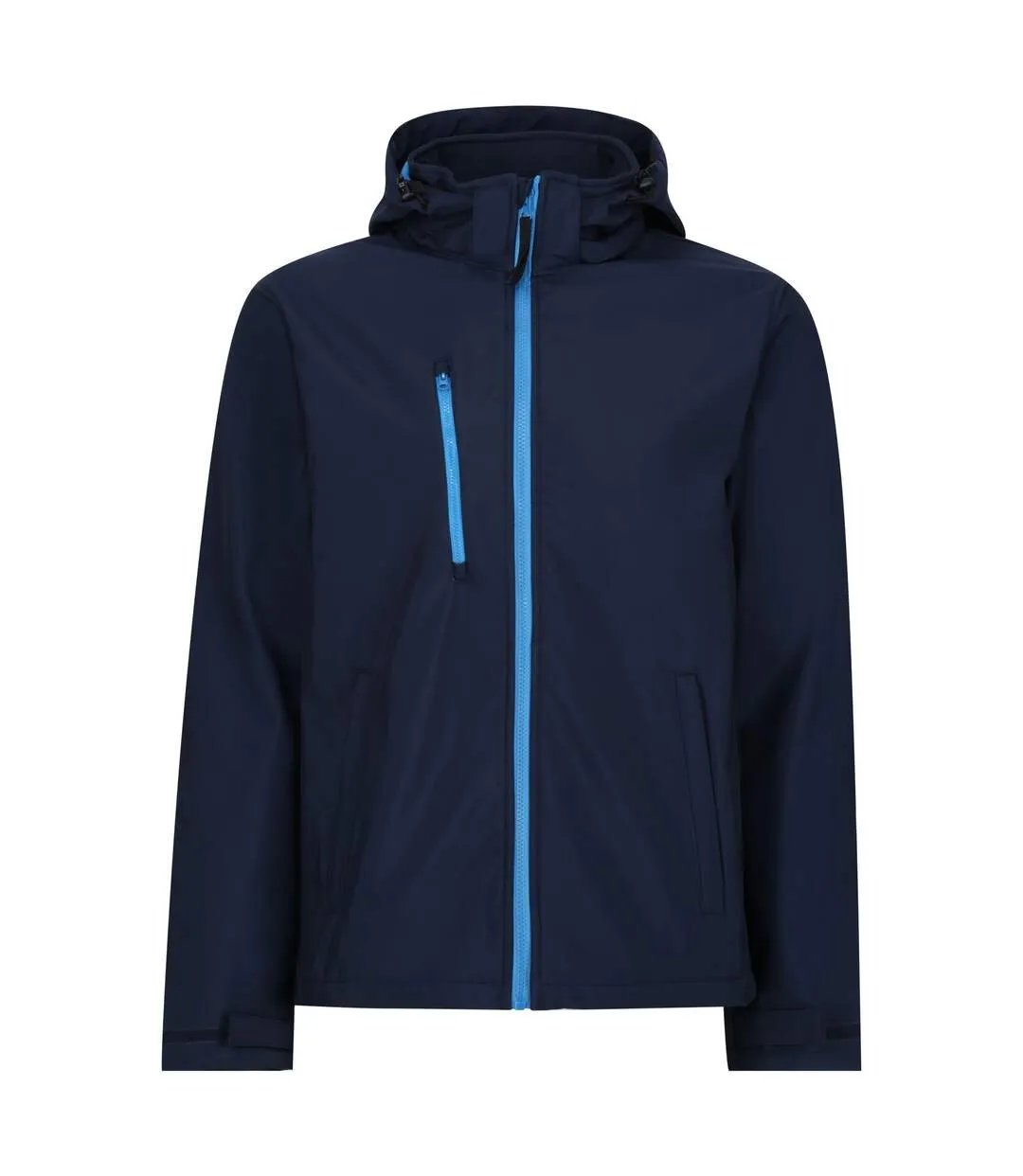 Veste softshell venturer homme bleu marine/bleu Regatta