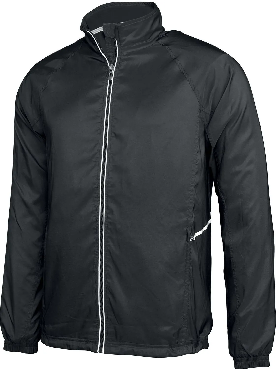 Veste survêtement sport PA342 - noir - homme 