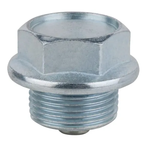 Vis de vidange, 6 pans 24mm, M22x1,5x14mm, pack de 10
