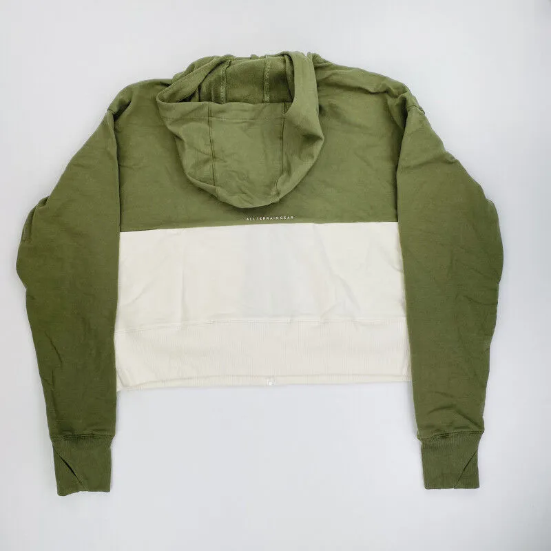 Wrangler Zip Thru Hoodie - Seconde main Sweatshirt femme - Vert - S | Hardloop